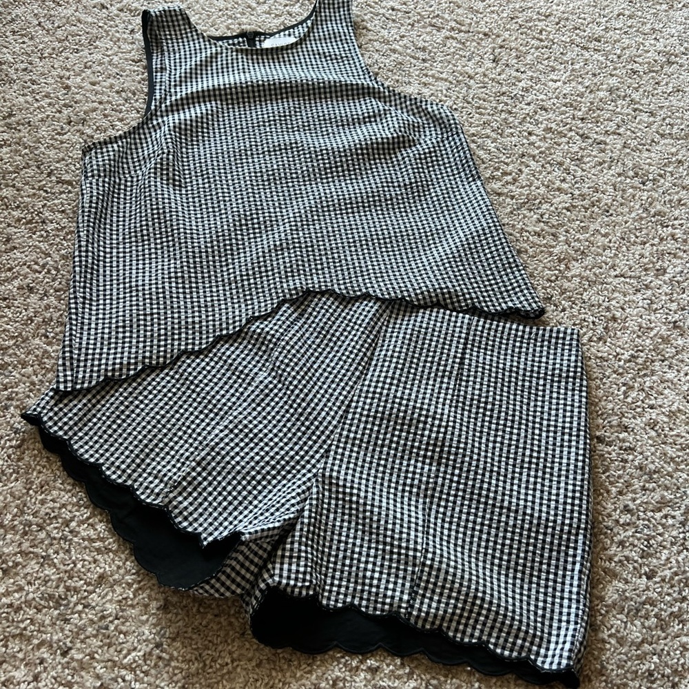Saylor Shorts & Top set